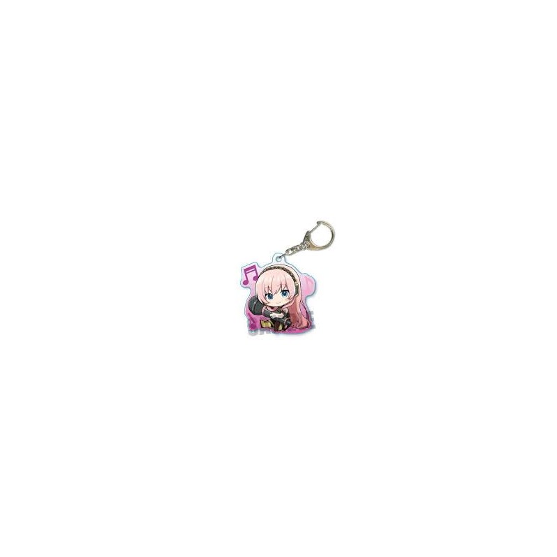 Hatsune Miku Porte clés acrylique miku et compagnie