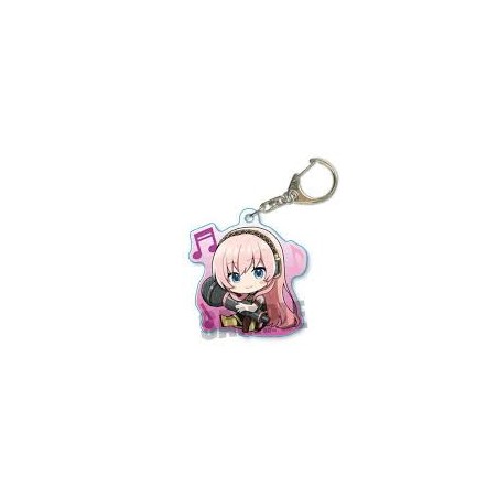 Hatsune Miku Porte clés acrylique miku et compagnie