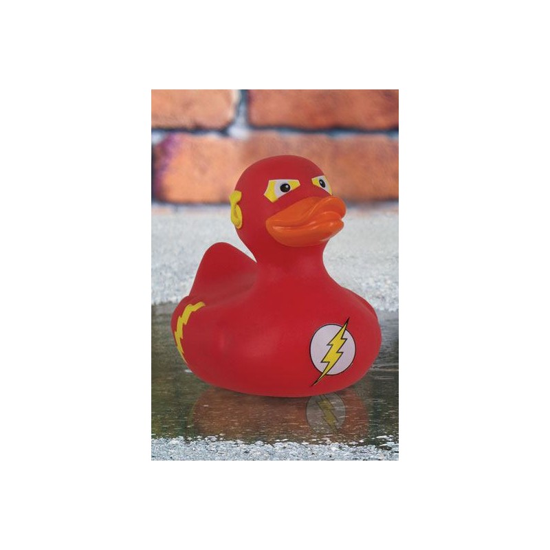 DC Comics canard de bain The Flash 8 cm