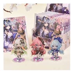 Genshin Impact Sachet surprise 1 petite figurine acrylique