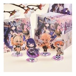 Genshin Impact Sachet surprise 1 petite figurine acrylique