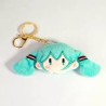 Hatsune Miku porte clé peluche