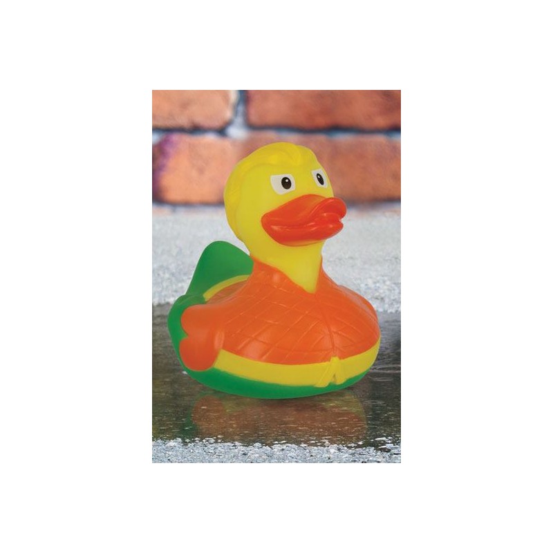 DC Comics canard de bain Aquaman 8 cm