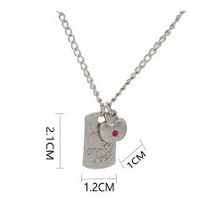 Love and Deepspace collier Caleb
