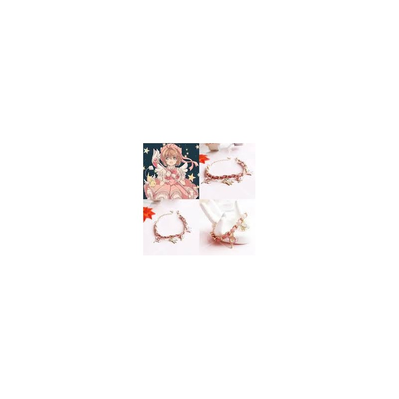 Cardcaptor Bracelet charme Sakura chasseuse de cartes