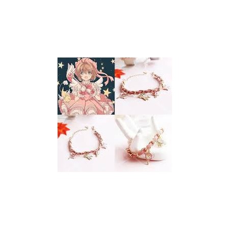 Cardcaptor Bracelet charme Sakura chasseuse de cartes