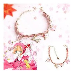 Cardcaptor Bracelet charme Sakura chasseuse de cartes