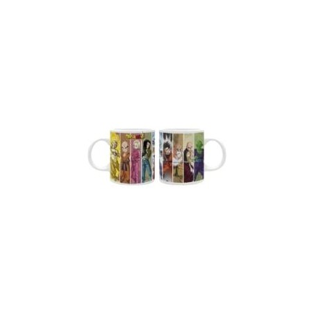 Dragon Ball Z Mug multi-personnages
