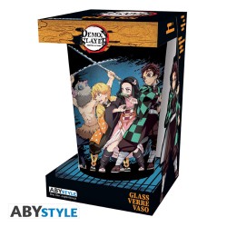 DEMON SLAYER - Verre XXL - 400 ml - Groupe