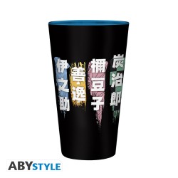 DEMON SLAYER - Verre XXL - 400 ml - Groupe