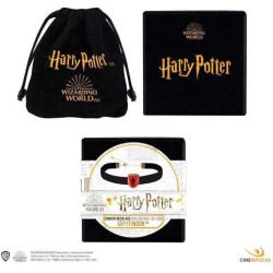 Harry Potter - Collier Ras du Cou - Choker - Licence Officielle