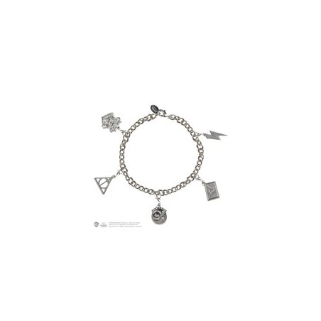 Harry Potter Bracelet 5 Charmes boite luxe licence officiel