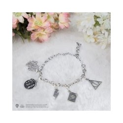 Harry Potter Bracelet 5 Charmes boite luxe licence officiel