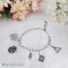Harry Potter Bracelet 5 Charmes boite luxe licence officiel