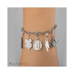 Harry Potter Bracelet 5 Charmes boite luxe licence officiel