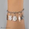Harry Potter Bracelet 5 Charmes boite luxe licence officiel