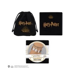 Harry Potter Bracelet 5 Charmes boite luxe licence officiel