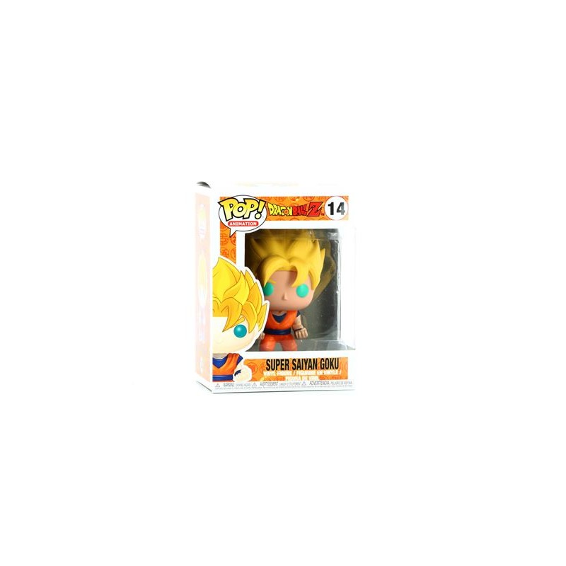 Figurine Funko Pop Dragon Ball Z Super Saiyan Goku