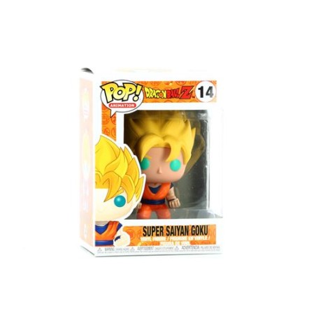 Figurine Funko Pop Dragon Ball Z Super Saiyan Goku