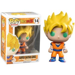 Figurine Funko Pop Dragon Ball Z Super Saiyan Goku