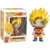 Figurine Funko Pop Dragon Ball Z Super Saiyan Goku