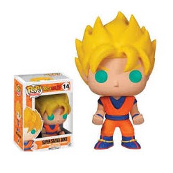Figurine Funko Pop Dragon Ball Z Super Saiyan Goku