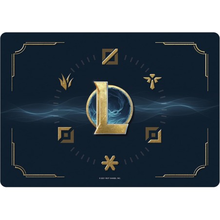 League of Legends Tapis de Souris Gaming Logo hexteck