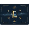 League of Legends Tapis de Souris Gaming Logo hexteck