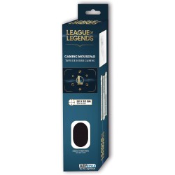 League of Legends Tapis de Souris Gaming Logo hexteck