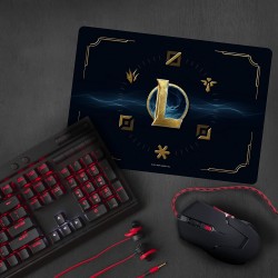 League of Legends Tapis de Souris Gaming Logo hexteck