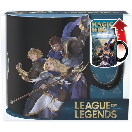 LEAGUE OF LEGENDS - Mug Heat Change - 460 ml - Groupe
