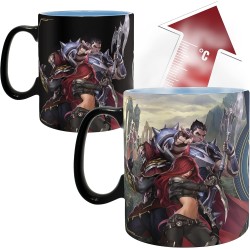 LEAGUE OF LEGENDS - Mug Heat Change - 460 ml - Groupe