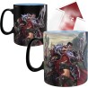 LEAGUE OF LEGENDS - Mug Heat Change - 460 ml - Groupe
