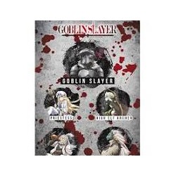 Goblin Slayer - Set 2 Chibi Posters - Groupe & Slayer (52x38cm)