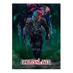 Goblin Slayer - Set 2 Chibi Posters - Groupe & Slayer (52x38cm)