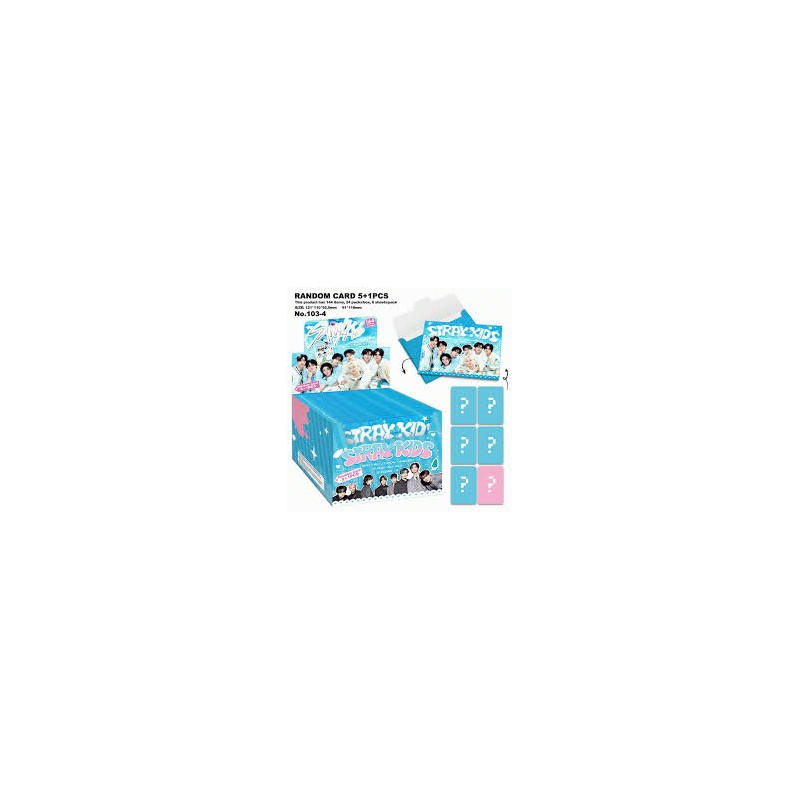 Stray Kids 1 Sachet Surprise Collection de cartes photos