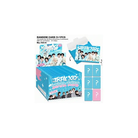 Stray Kids 1 Sachet Surprise Collection de cartes photos