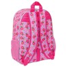 Dreamworks Sac à dos Trolls rose à fleurs