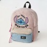 Stitch Sac à dos peluche rose