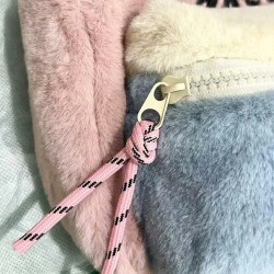 Stitch Sac à dos peluche rose