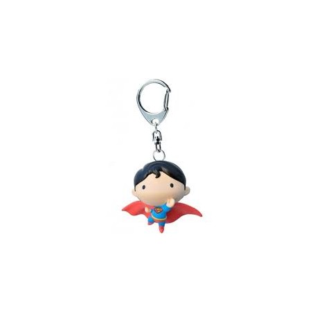 DC Comics Porte-CLÉS Chibi Superman Pack Blister