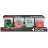 The Rising of the Shield Hero Lot de 4 verres à shot