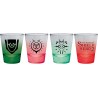 The Rising of the Shield Hero Lot de 4 verres à shot