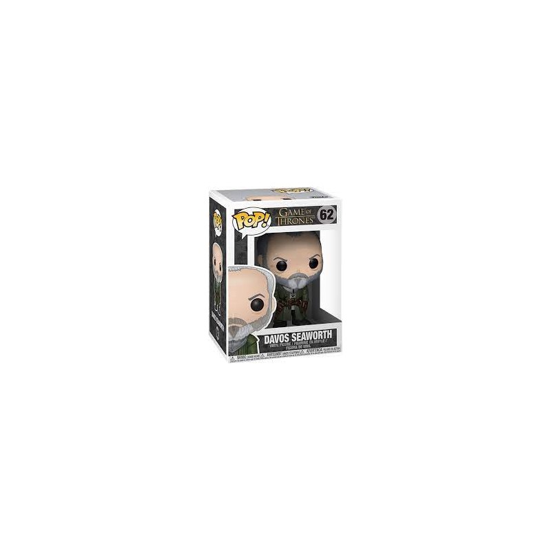 Le Trône de fer POP! TV Vinyl Figurine Davos Seaworth 9 cm