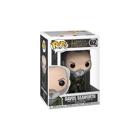 Le Trône de fer POP! TV Vinyl Figurine Davos Seaworth 9 cm