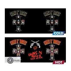 Gun N' Roses -Mug Heat Change -  320 ml