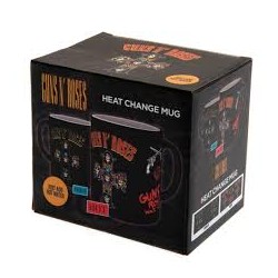 Gun N' Roses -Mug Heat Change -  320 ml