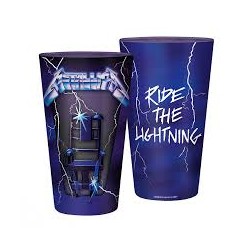 Metallica -Verre XXL  Ride the Lightning