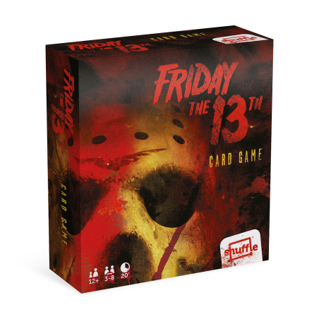 VENDREDI 13 - Jeu de cartes