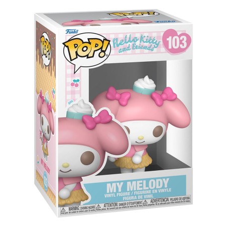 Sanrio POP! Animation Vinyl figurine Hello Kitty- My Melody (IC) 9 cm
